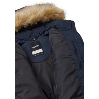 Reima  Mädchen Wintermantel Lunta Navy 