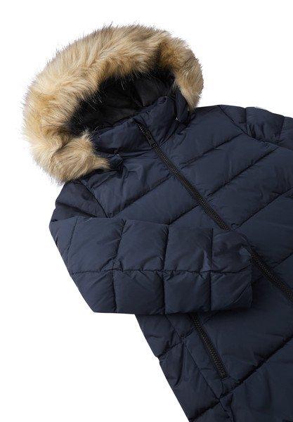 Reima  Mädchen Wintermantel Lunta Navy 