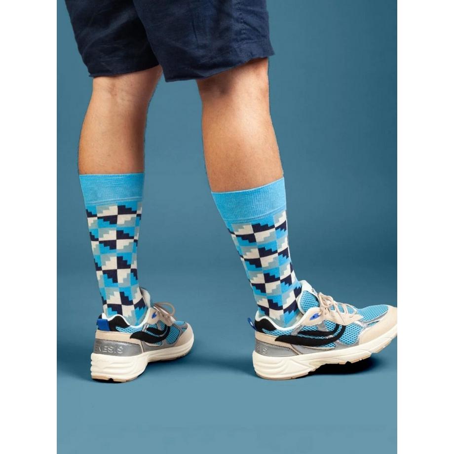 DillySocks Chaussettes Blocs de Glace  