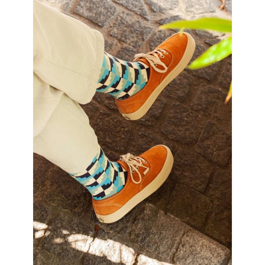 DillySocks Chaussettes Blocs de Glace  