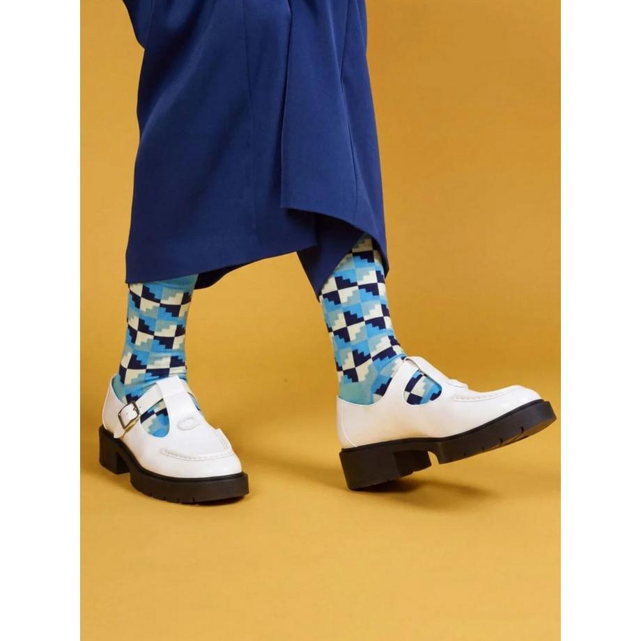 DillySocks Chaussettes Blocs de Glace  