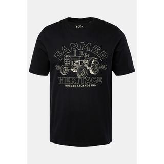 JP1880  T-Shirt, Workwear, Halbarm, großer Print 