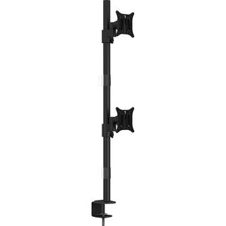 Multibrackets  Tischhalterung Officeline Dual Vertical bis 8 kg ? Schwarz 