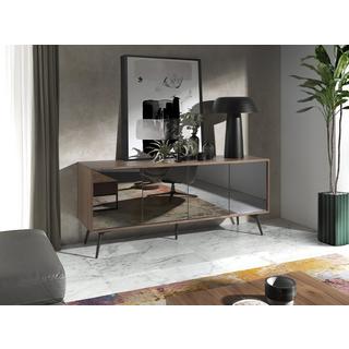 ANGEL CERDA Sideboard aus Nussbaumholz  