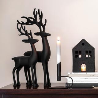 Villeroy&Boch Cerf grand Black XMAS  