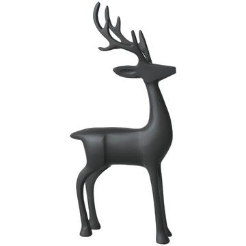 Cerf grand Black XMAS