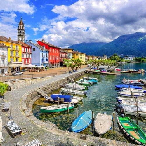 Image of Kurzurlaub In Ascona 2 Übernachtungen (für 2 Personen) Unisex