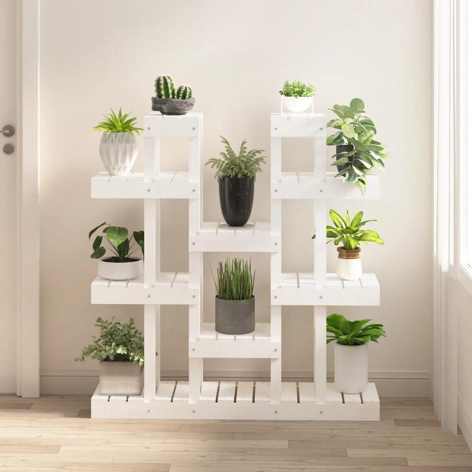 VidaXL supporto per piante Legno  