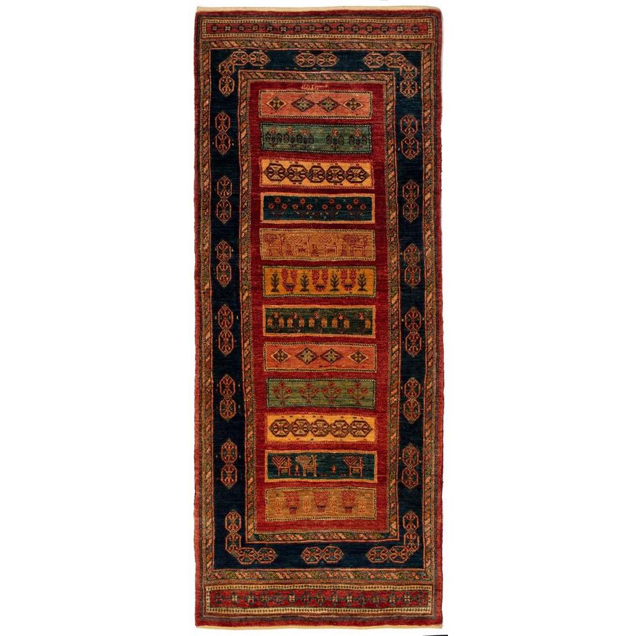 Tapis fait à la main Luribaft