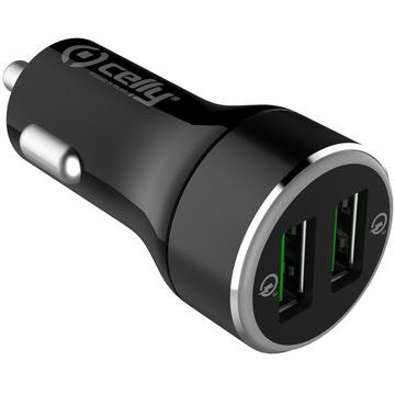 Autoladegerät 2xUSB QC3 Max 36W