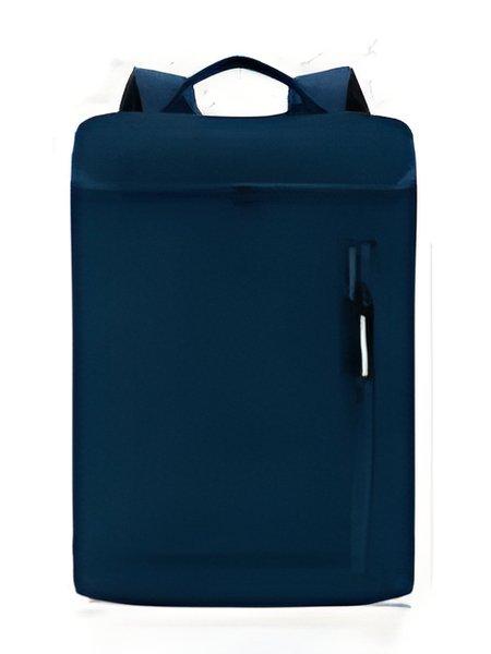 Image of Reisenthel overnighter Rucksack Lässiger Rucksack Blau Polyester