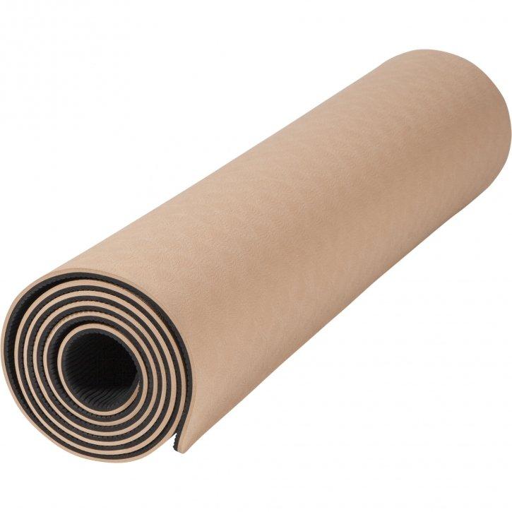 Image of Tpe Yogamatte Unisex Braun 180cm
