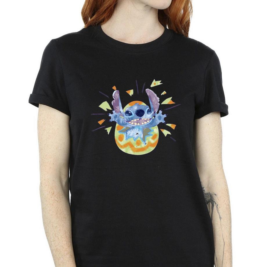 Disney Stitch T-Shirt Oeuf de Pâques  