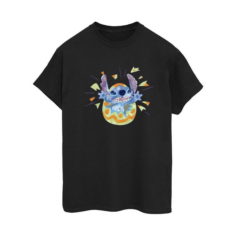 Disney Stitch T-Shirt Oeuf de Pâques  