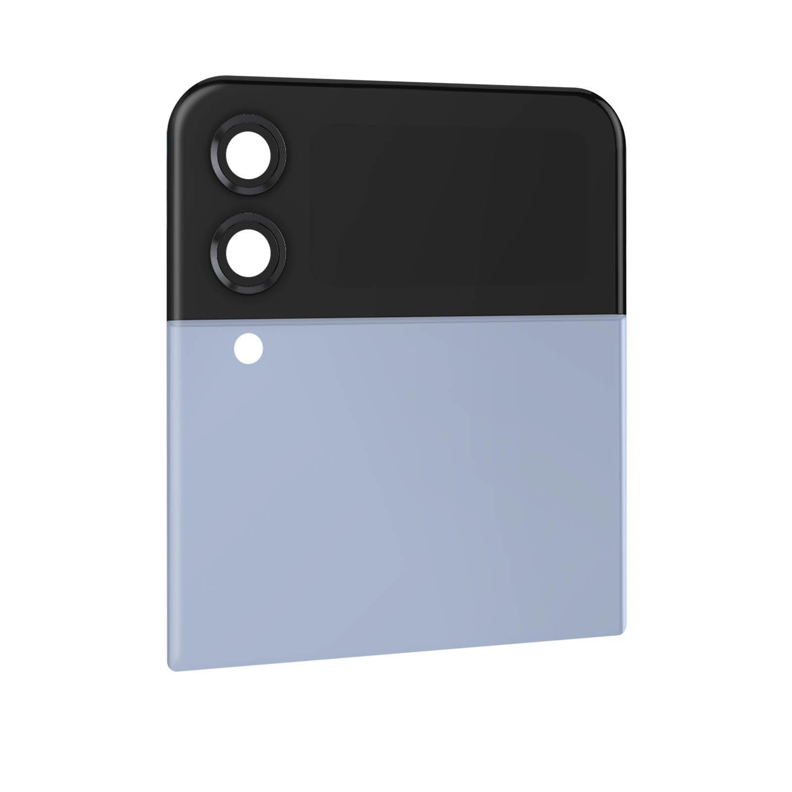 Image of Vorderdeckel Samsung Z Flip4 Blue