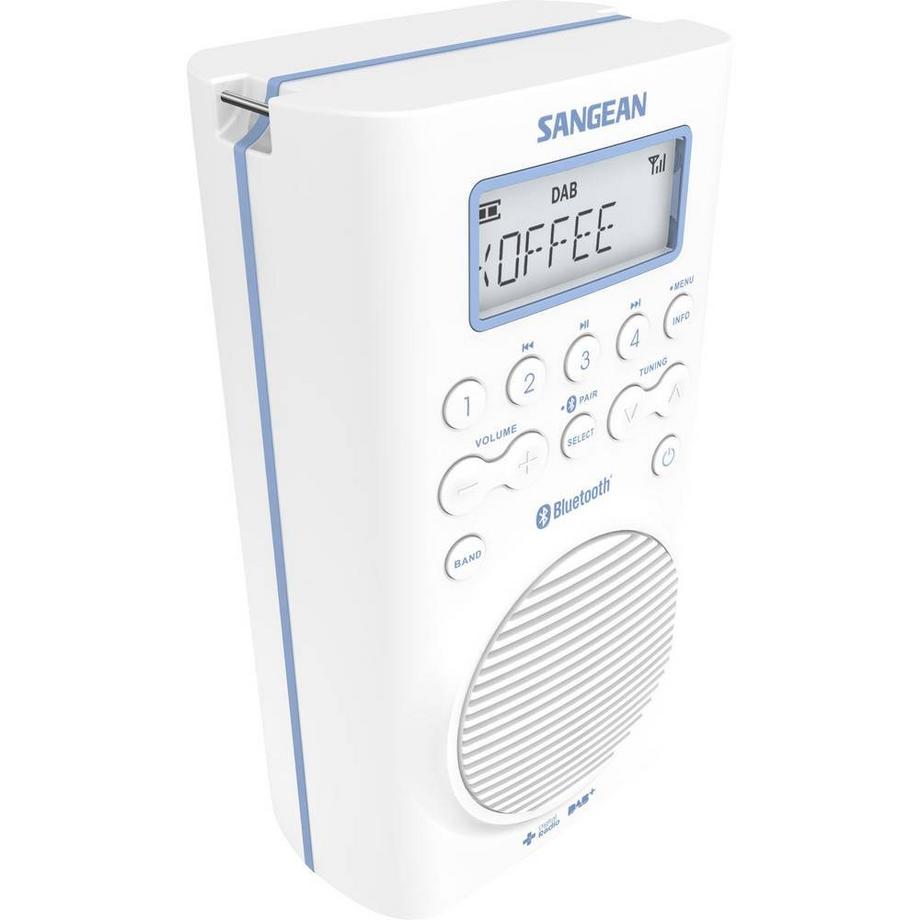 SANGEAN  Sangean Radio de salle de bain 
