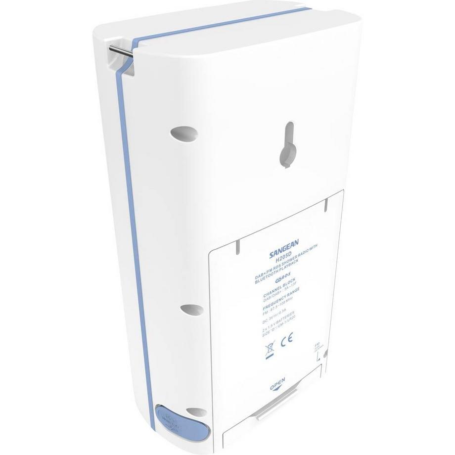 SANGEAN  Sangean Radio de salle de bain 