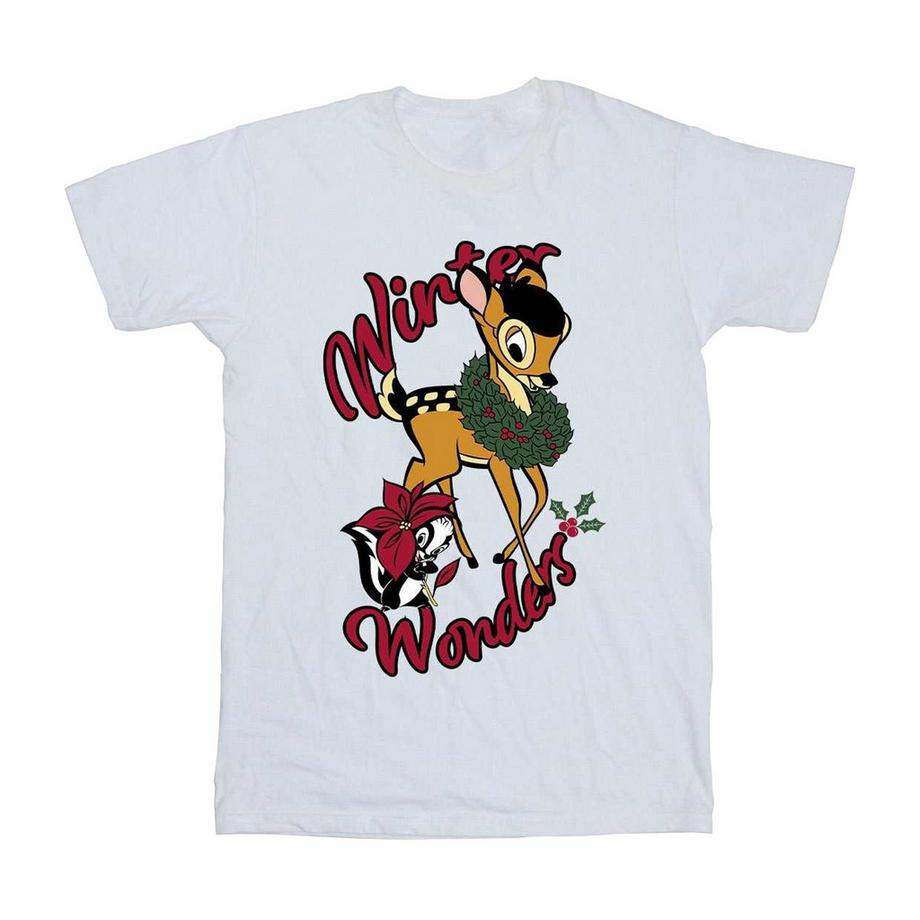 Disney  Tshirt WINTER WONDERS 
