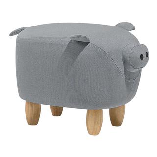 Beliani Sgabello en Poliestere Moderno PIGGY  