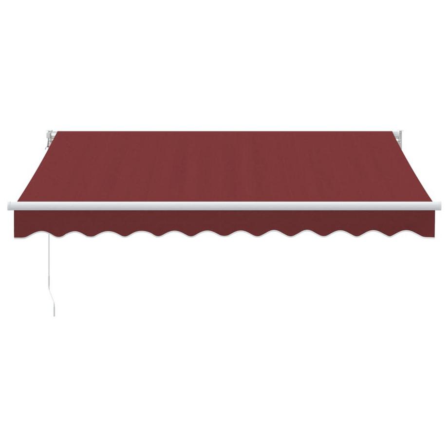VidaXL tenda da sole retrattile Alluminio  