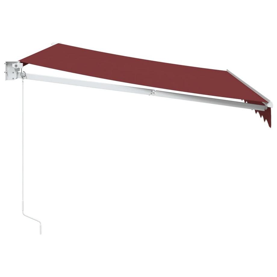 VidaXL tenda da sole retrattile Alluminio  