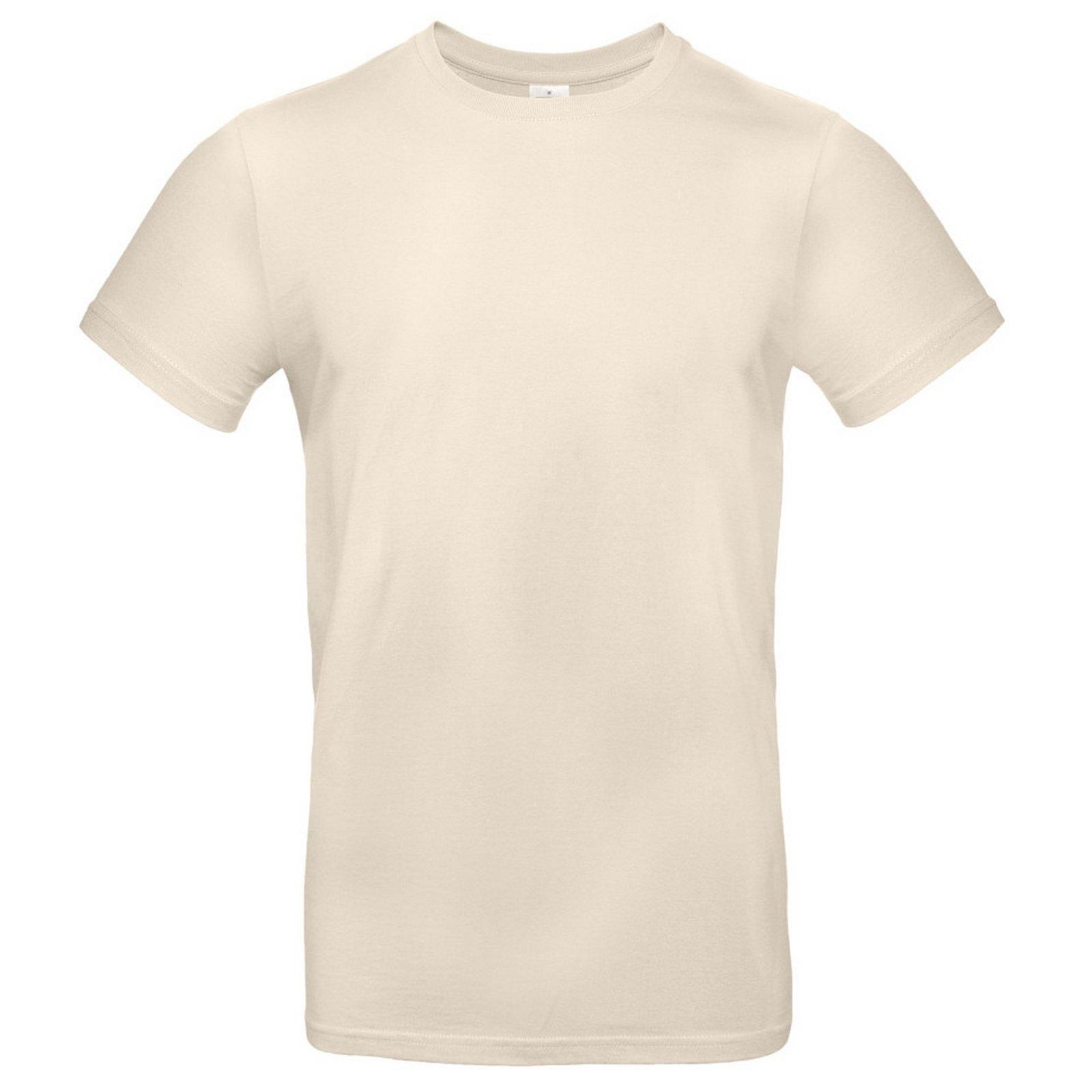 Image of B&c Tshirt #e190 Tee Herren Beige 3XL