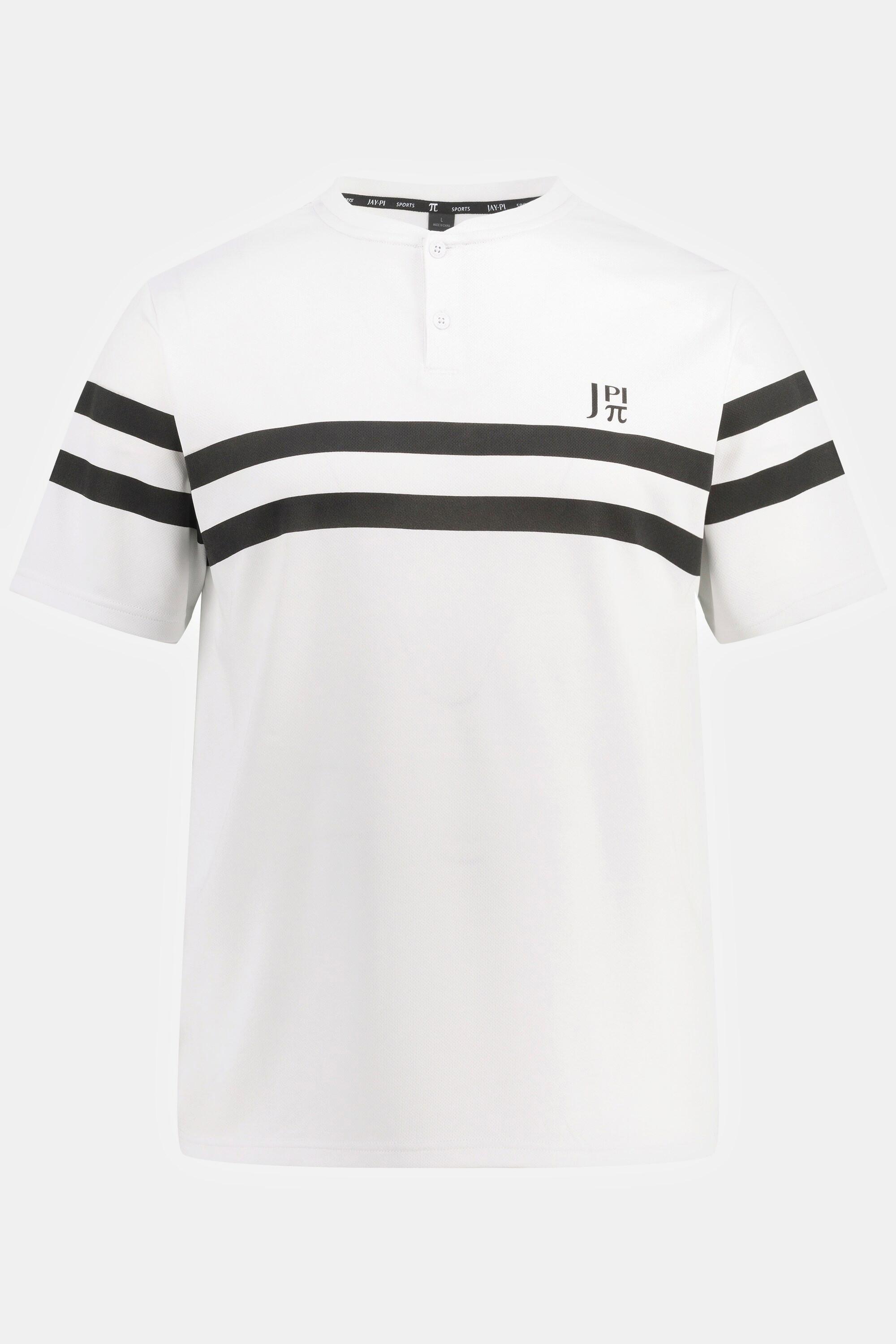 JP1880  Henley, Tennis, Halbarm 