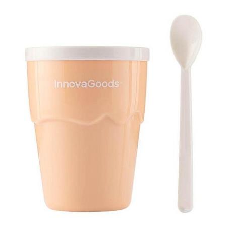 InnovaGoods Becher für selbstgemachten Slushie und Eis  