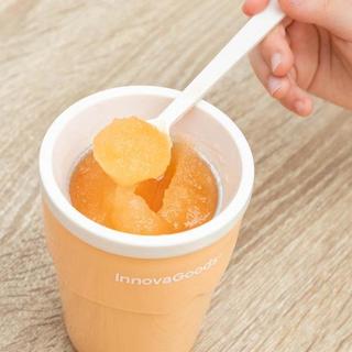 InnovaGoods Becher für selbstgemachten Slushie und Eis  