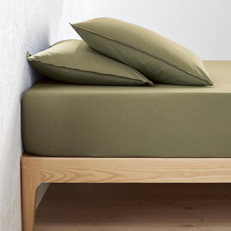 La Redoute Intérieurs Scenario Drap Housse Uni  