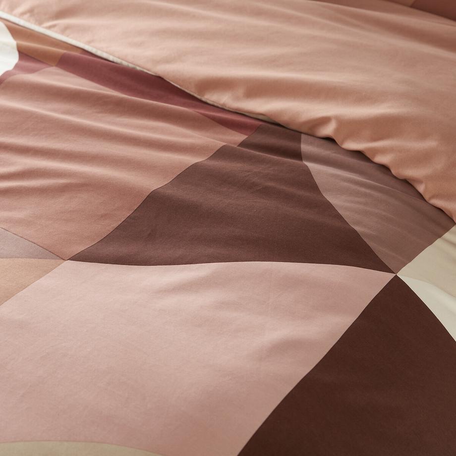 La Redoute Intérieurs Housse de couette Marjorie satin de coton lavé  
