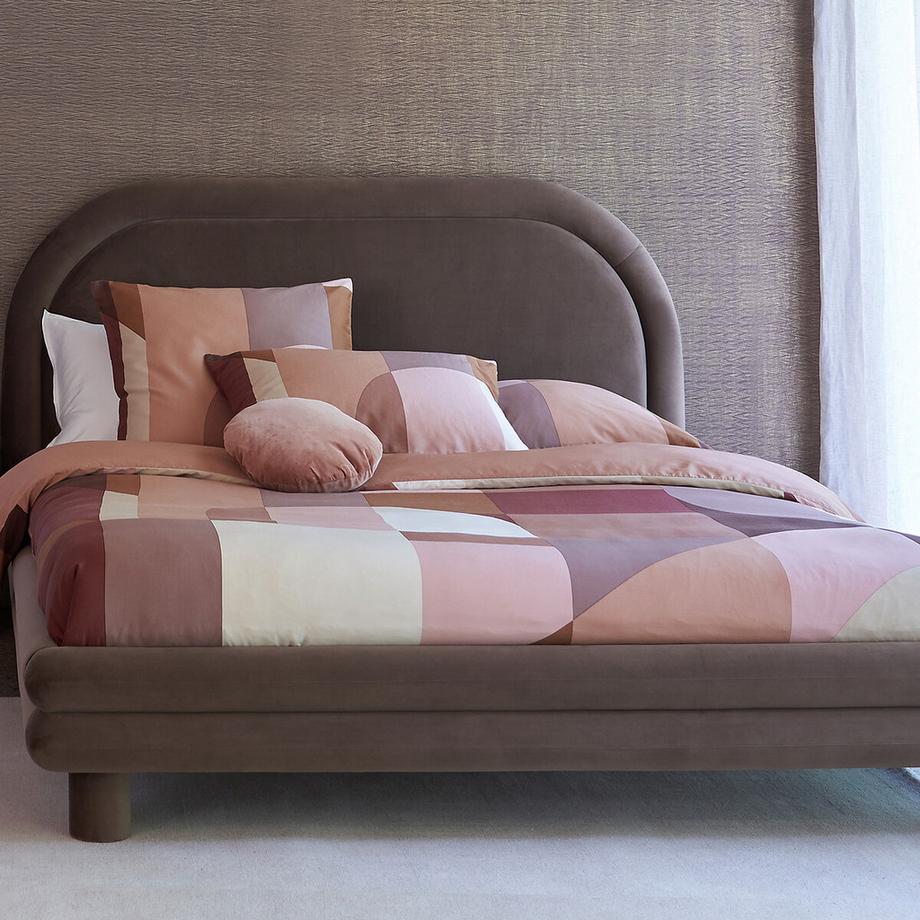 La Redoute Intérieurs Housse de couette Marjorie satin de coton lavé  