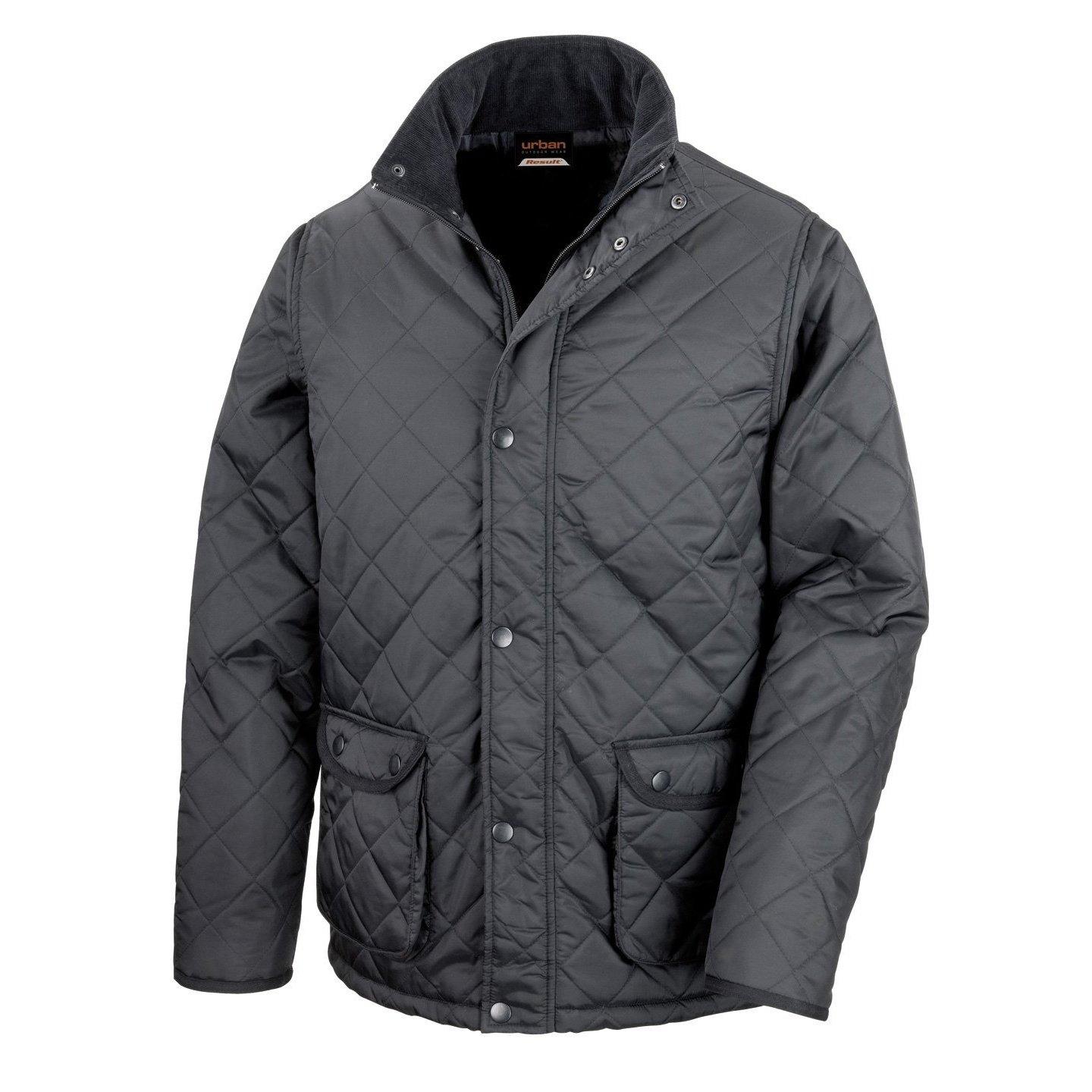 Image of Urban Cheltenham Jacke, Wasserabweisend Herren Schwarz XL