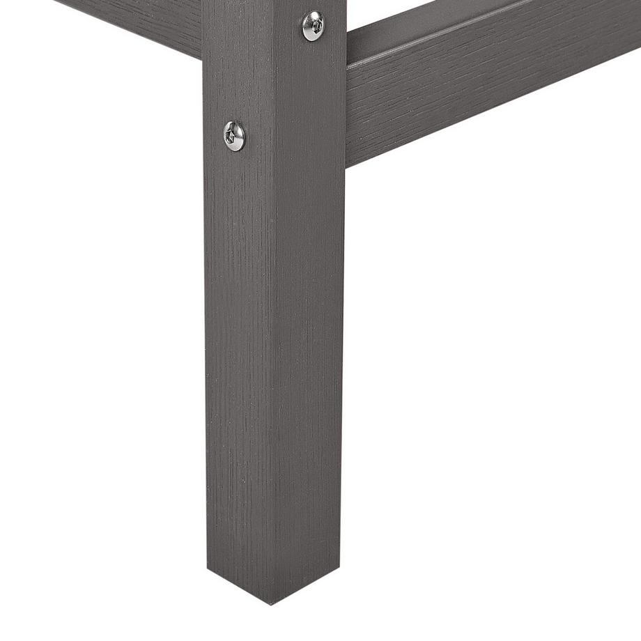 Beliani Garten Bartisch aus Kunststoff  ADIRONDACK  