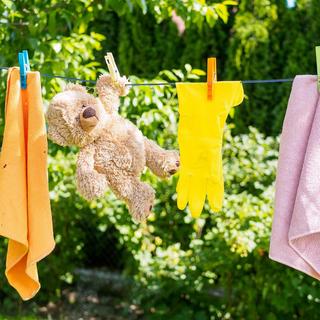 B2X Appendiabiti con filo d'acciaio 4x 30 m  