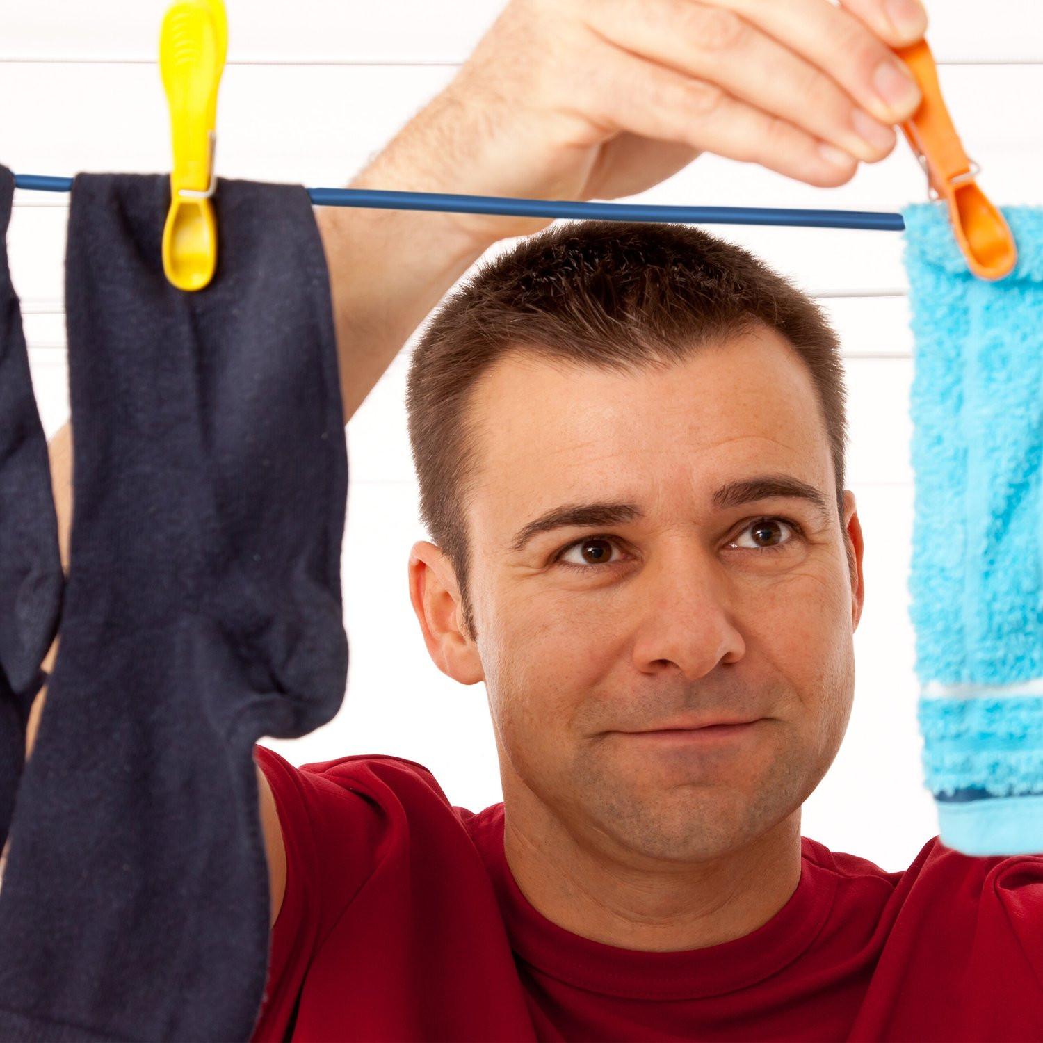 B2X Appendiabiti con filo d'acciaio 4x 30 m  