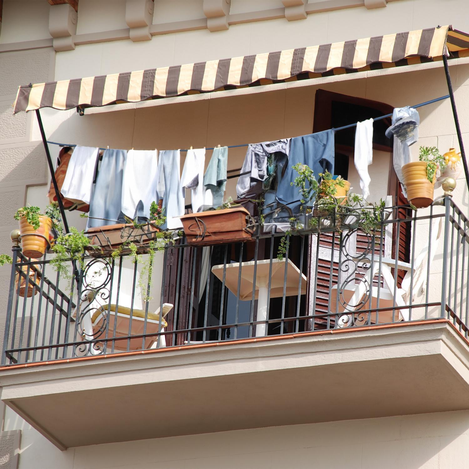 B2X Appendiabiti con filo d'acciaio 4x 30 m  