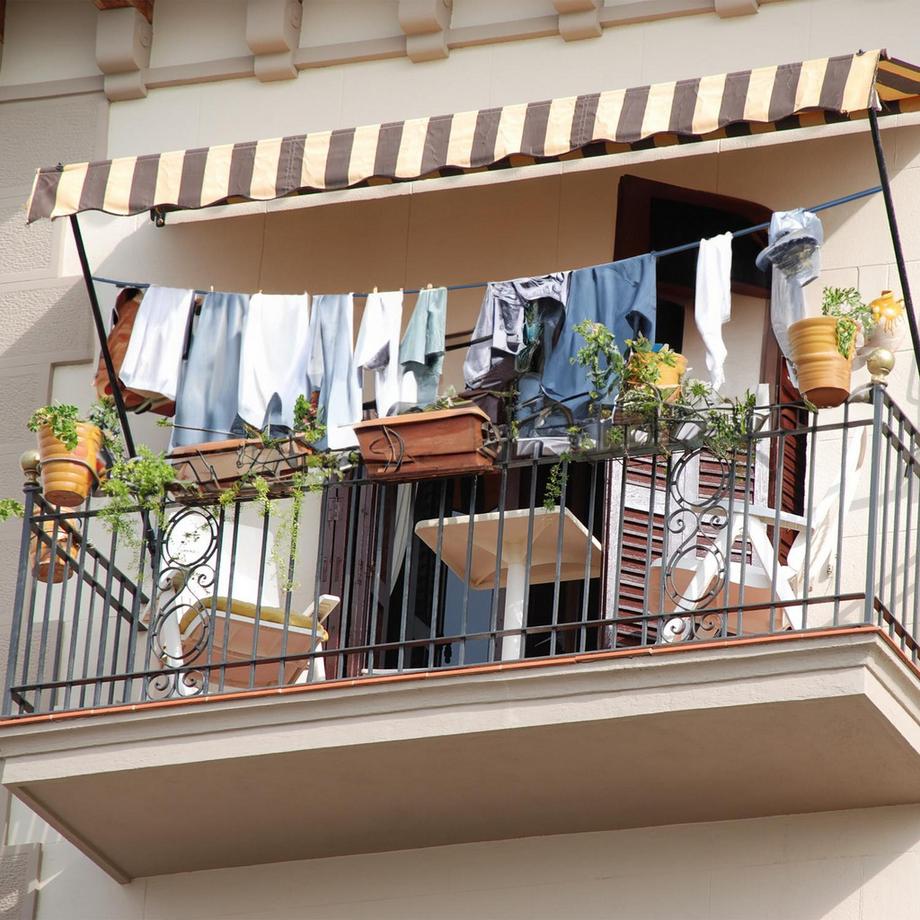 B2X Appendiabiti con filo d'acciaio 4x 30 m  