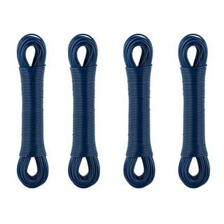 B2X Appendiabiti con filo d'acciaio 4x 30 m  