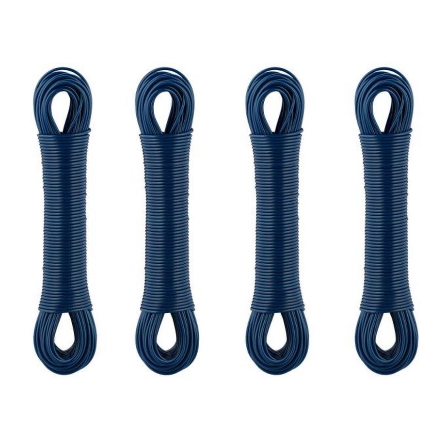 Appendiabiti con filo d'acciaio 4x 30 m