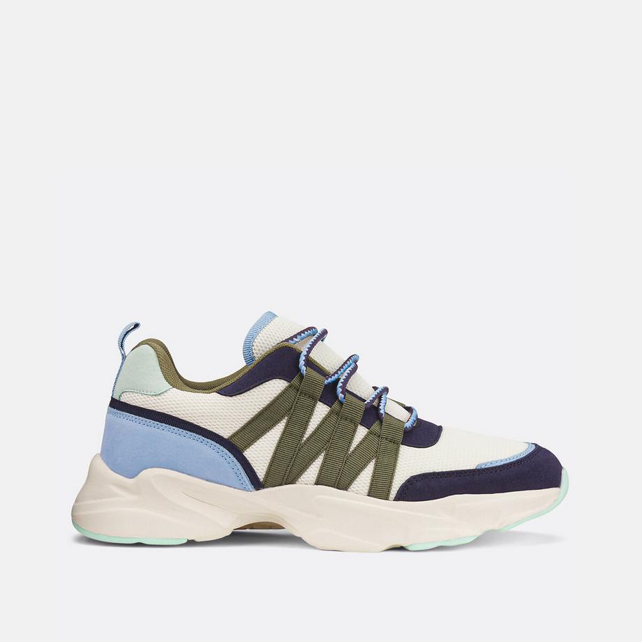 La Redoute Collections  Mehrfarbige Sneakers mit dicker Sohle 