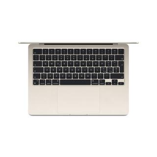 Apple  MacBook Air  M M3 Laptop 34,5 cm (13.6") 8 GB 256 GB SSD Wi-Fi 6E (802.11ax) macOS Sonoma Beige 