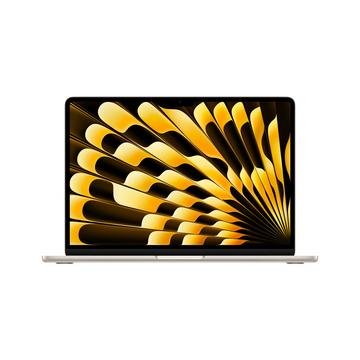 MacBook Air  M M3 Laptop 34,5 cm (13.6") 8 GB 256 GB SSD Wi-Fi 6E (802.11ax) macOS Sonoma Beige