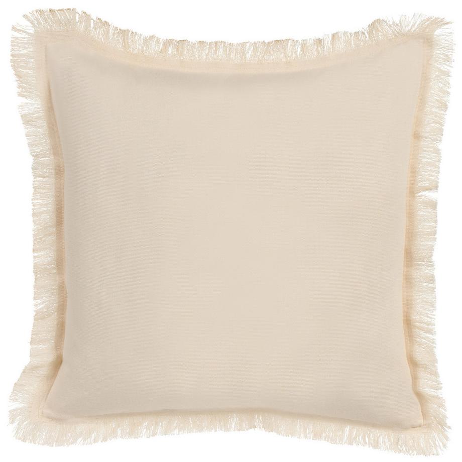Beliani Lot de 2 coussins décoratifs en Tissu Moderne WATTLE  