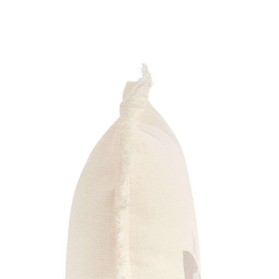 Beliani Lot de 2 coussins décoratifs en Tissu Moderne WATTLE  