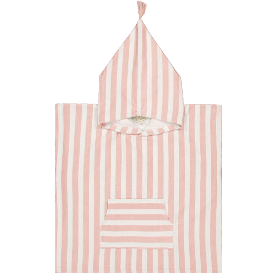 Rose in April  Hellrosa Poncho, 4-6 Jahre (M), Rose in April 