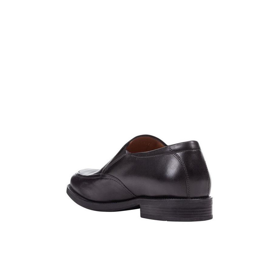 GEOX Federico Derbie en Cuir Lisse  