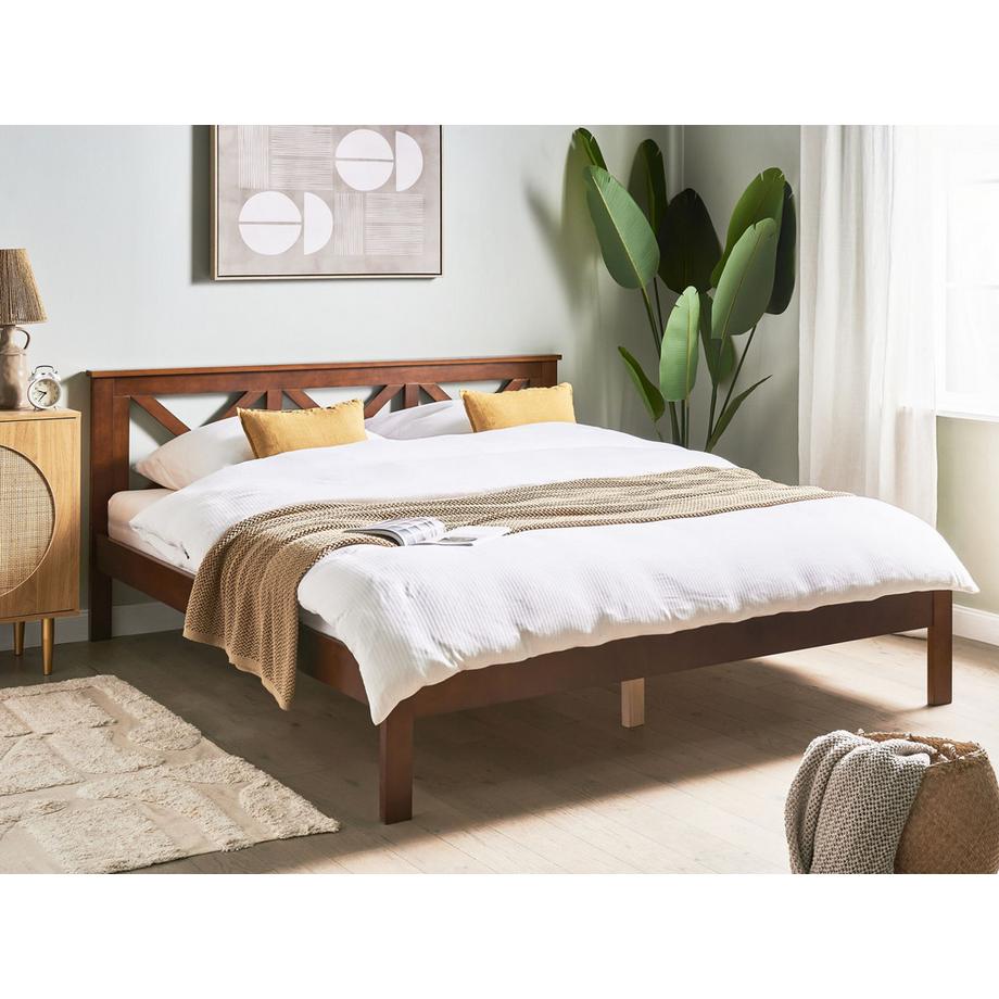 Beliani Letto en Legno di pino Classico TANNAY  