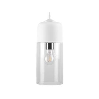 Beliani Lampe suspension en Verre Moderne PURUS  