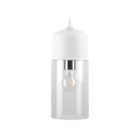 Beliani Lampe suspension en Verre Moderne PURUS  